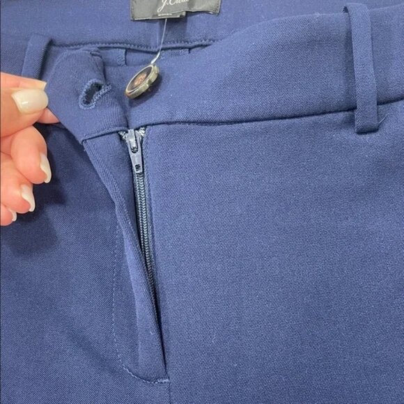 J. Crew Navy Women's Trousers - Picture 4 of 13